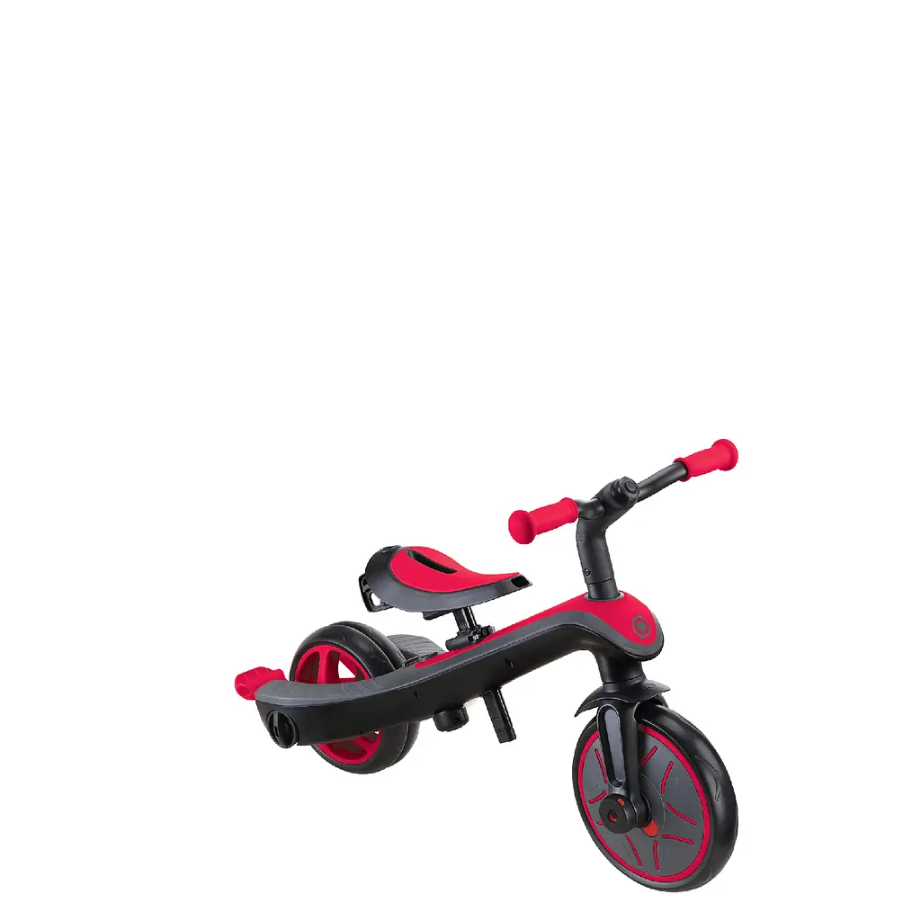 Велосипед дитячий Globber Explorer Trike 4 в 1 червона (634-102) - фото 7