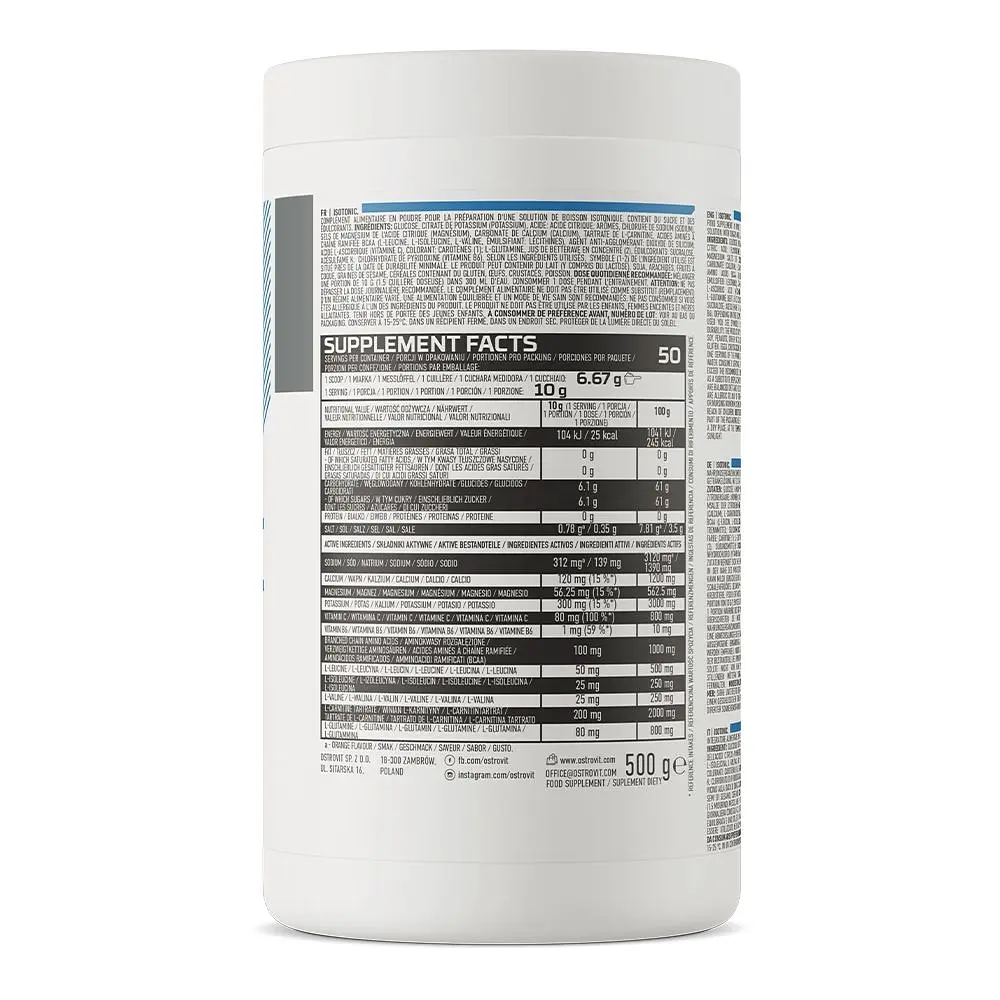Ізотонік OstroVit Isotonic Груша 500 г - фото 2