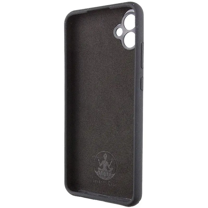Чохол Silicone Cover Lakshmi Full Camera (AAA) для Samsung Galaxy A07 Чорний / Black - фото 4