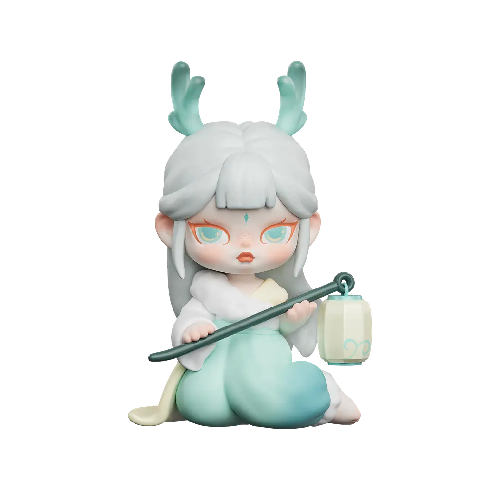 Коллекционная фигурка 10/10 Toys TNT Anita Mountains and Seas Have Spirits Mystery Box (ANM-AEXA) - фото 6