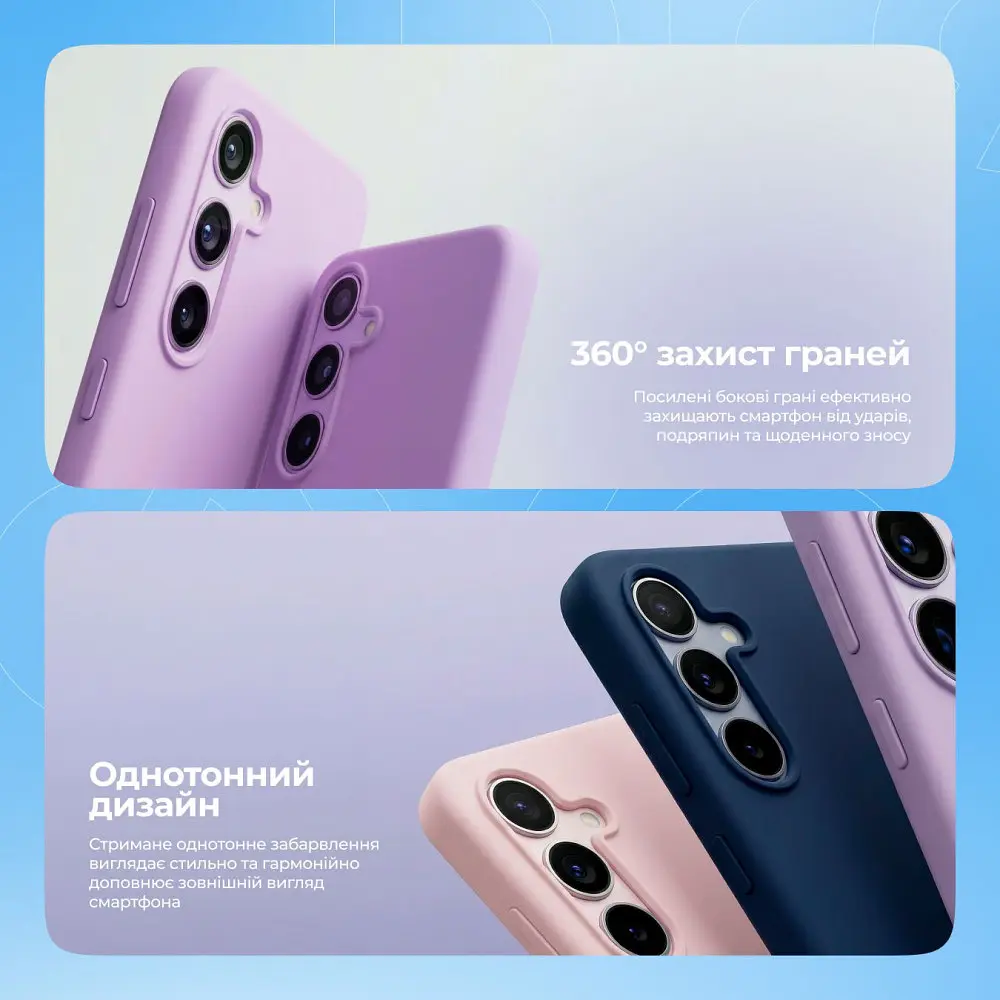 Чохол Proove Silicone Case with Magnetic Ring Google Pixel 9a в асортименті - фото 6