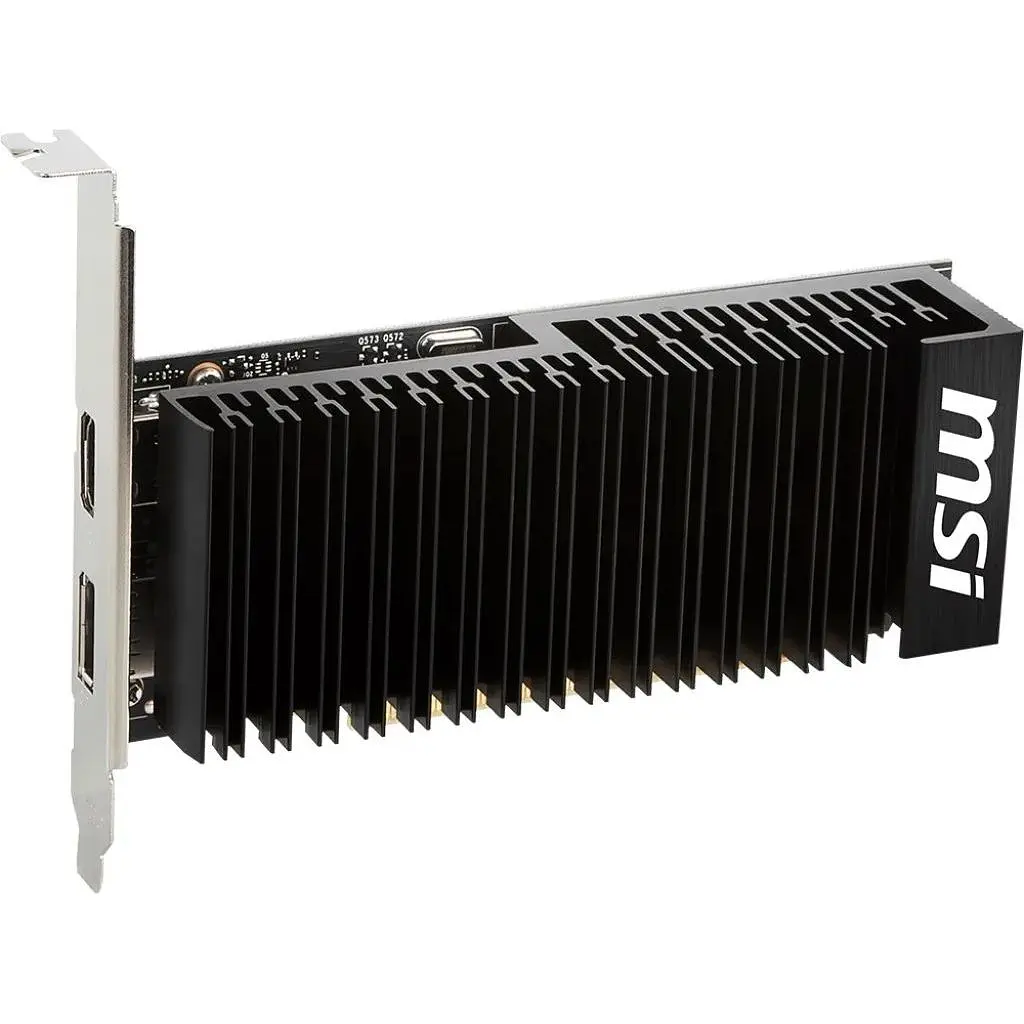 Відеокарта MSI GeForce GT 1030 Low Profile OC 2GB (GT 1030 2GHD4 LP OC) - фото 3