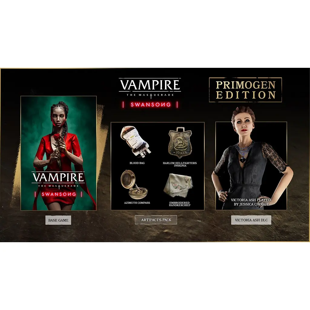 Ключ активації Microsoft Vampire: The Masquerade - Swansong для Xbox One та Xbox Series X/S - фото 3