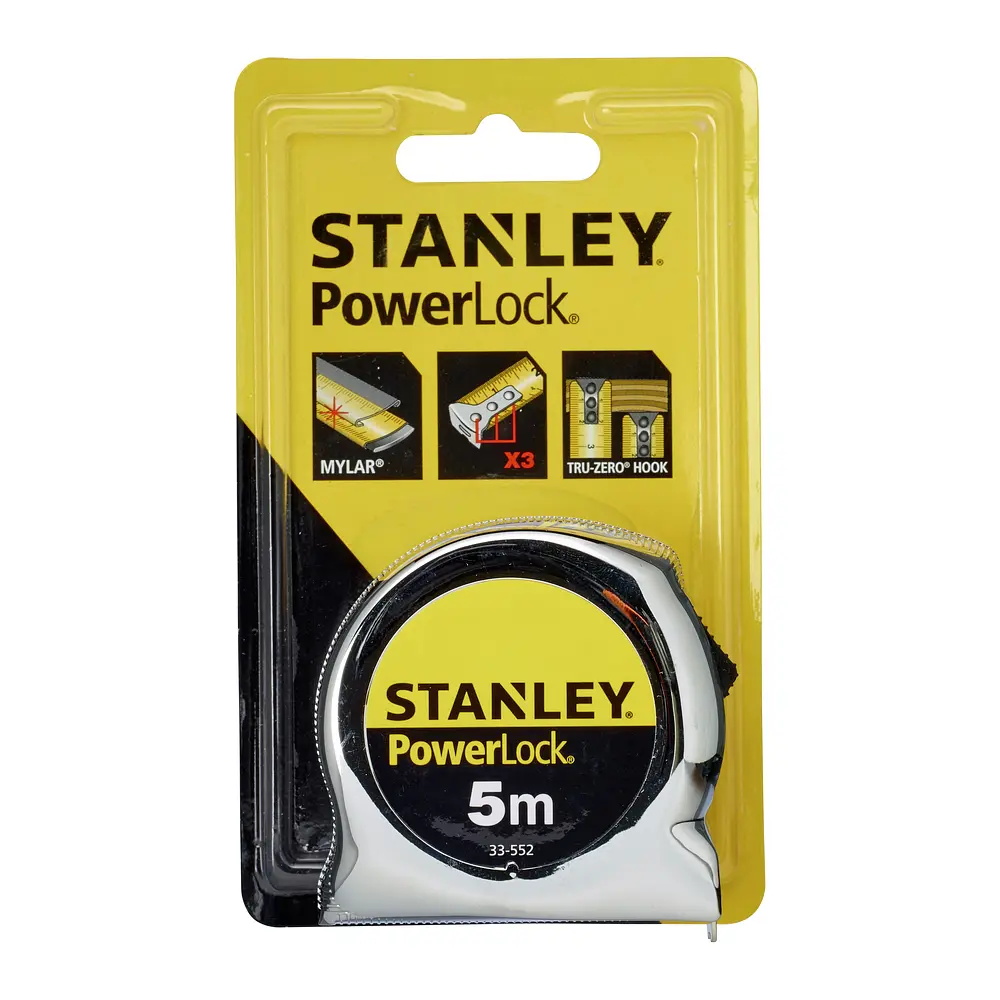 Рулетка Stanley Powerlock Micro 5 м x 19 мм (0-33-552) - фото 3