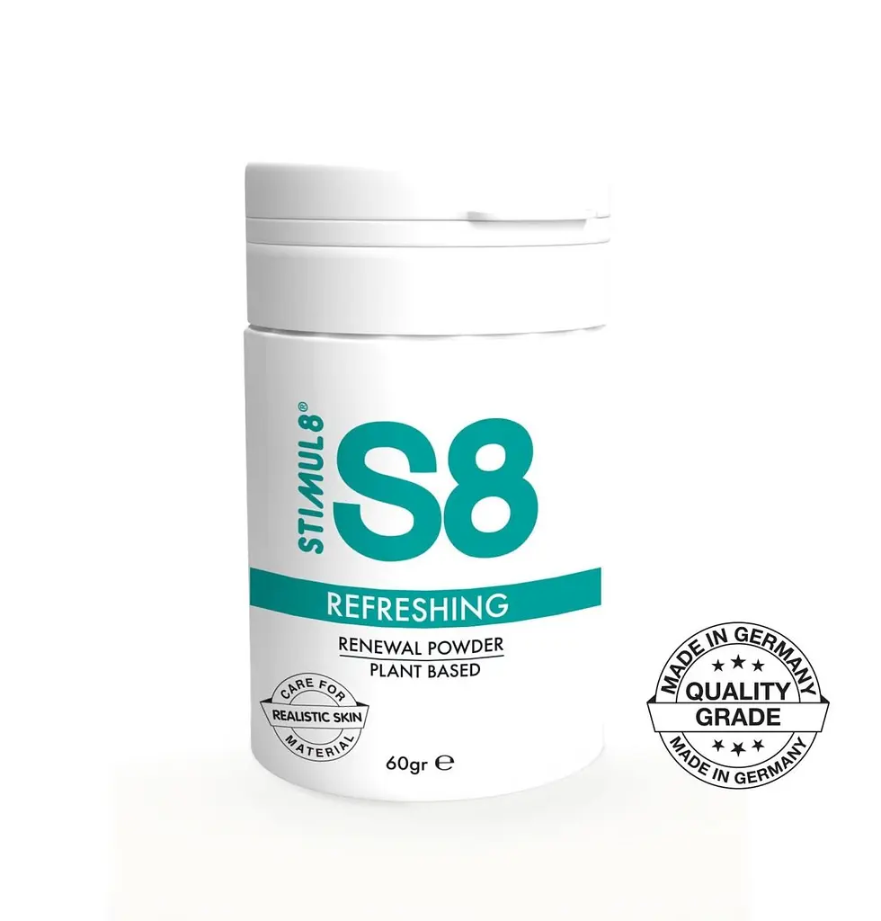 Пудра Stimul8 Renewal Powder для догляду за секс-іграшками, 60 г