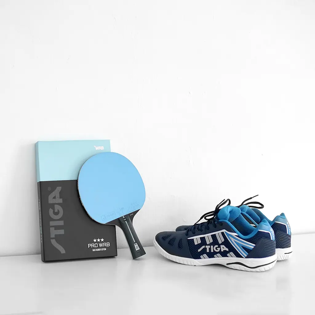 Ракетка для настільного тенісу Stiga Pro WRB Blue Edition 3 Star FL (1213-0006-01) - фото 8