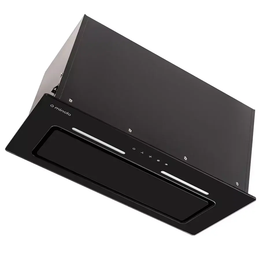 Витяжка повновбудована Minola HBI 6673 BL GLASS 1000 LED Line - фото 2