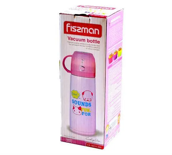 Термос Fissman Кошеня і Цуценя VA-9674-350 350 мл - фото 2
