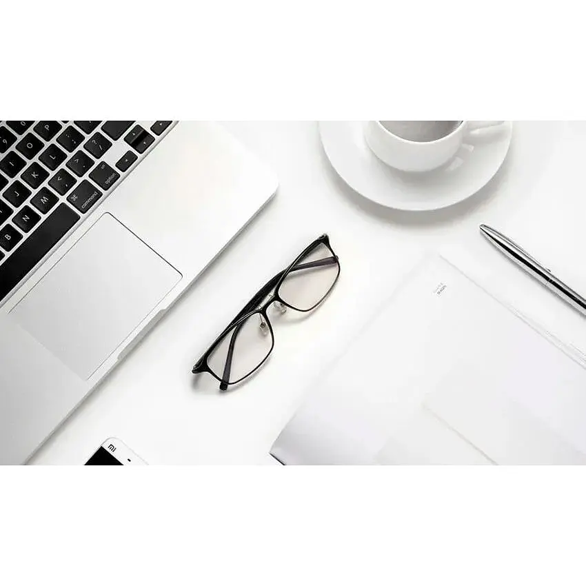 Комп'ютерні окуляри Xiaomi Turok Steinhardt Anti-blue Glasses Black [DMU4016RT/DMU4007RT] [88141] - фото 3