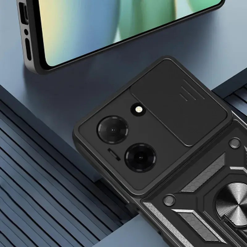 Чохол до мобільного телефона BeCover Military Xiaomi Redmi A5 / Poco C71 Black (713543) - фото 7