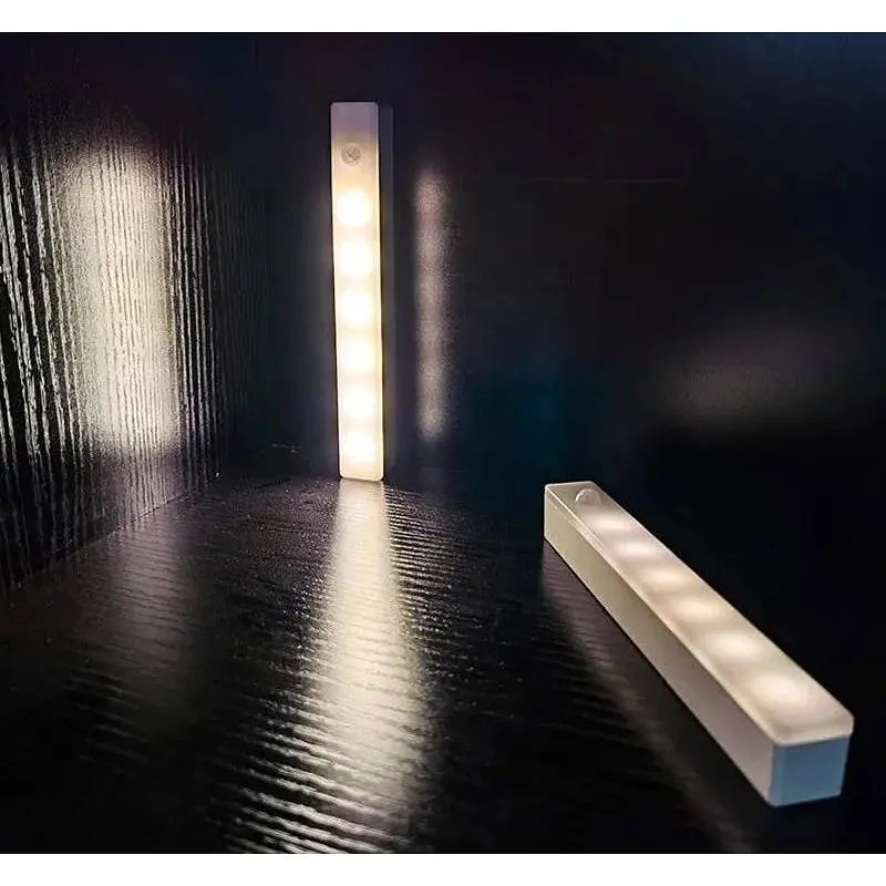 Нічник із датчиком Yeelight Xiaomi Human Body Sensor Dry Battery Model Cabinet Light White [YGYA2321001WTCN] [89626] - фото 5