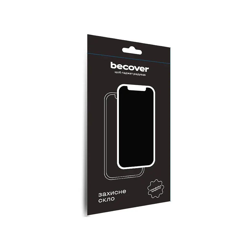 Скло захисне BeCover Tecno Spark Go 2024 (BG6) Black (710484) - фото 6
