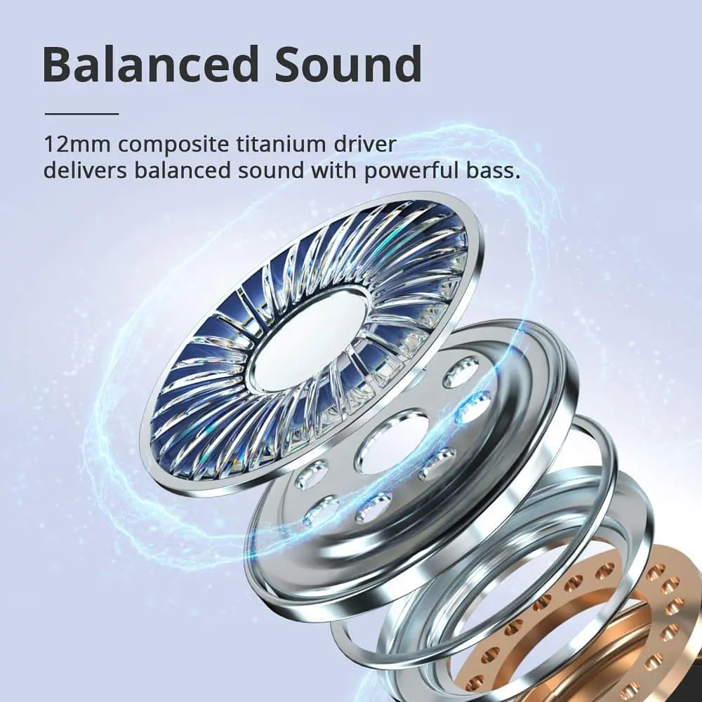 Навушники Tronsmart TWS Sounfii R4 Black (1096447) - фото 2