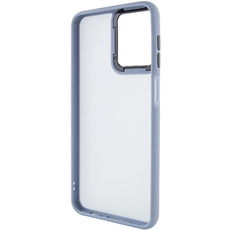 Чохол TPU+PC Lyon Frosted для Motorola Moto E13 Sierra Blue - фото 3