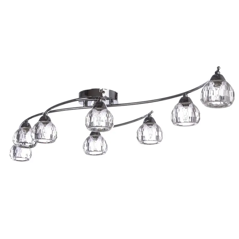 Люстра стельова Brille галогенна G9 40W CH (BR01105C/8) - фото 11