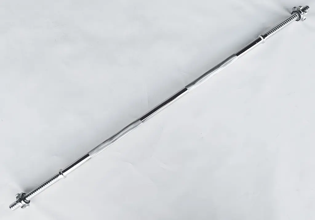 Гриф для штанги EasyFit рівний 1.2 м Ø 25 мм (EF-8065) - фото 3