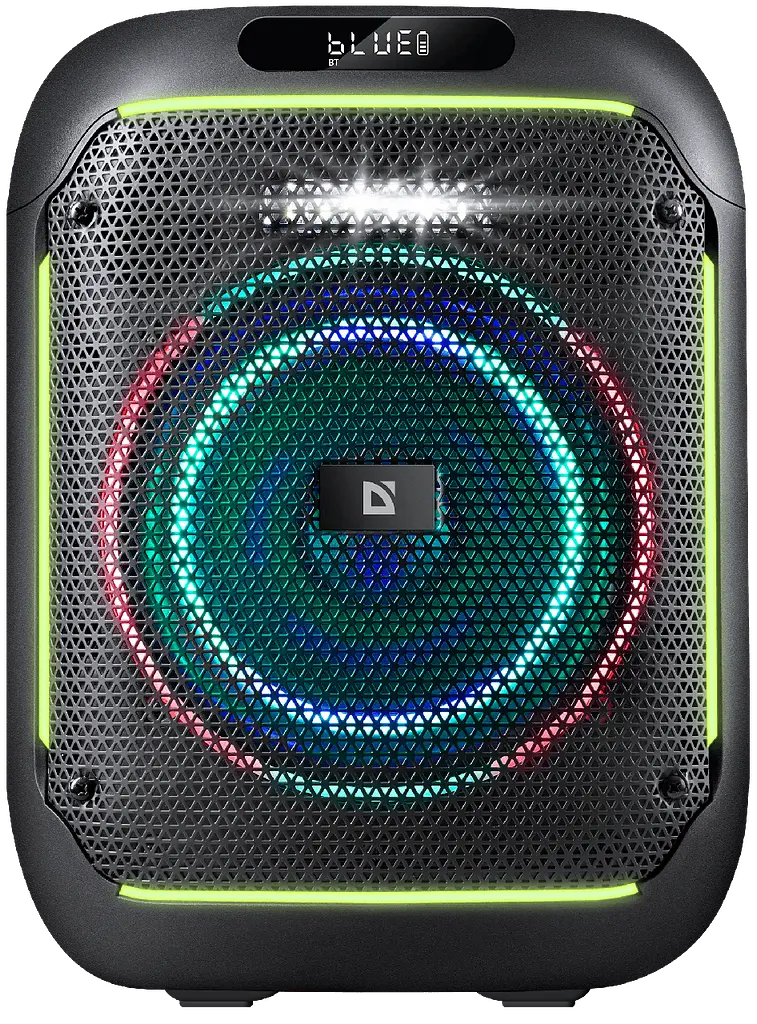 Портативна акустика Defender Beatbox 65 65Вт Чорний (65265) (7243793) - фото 8