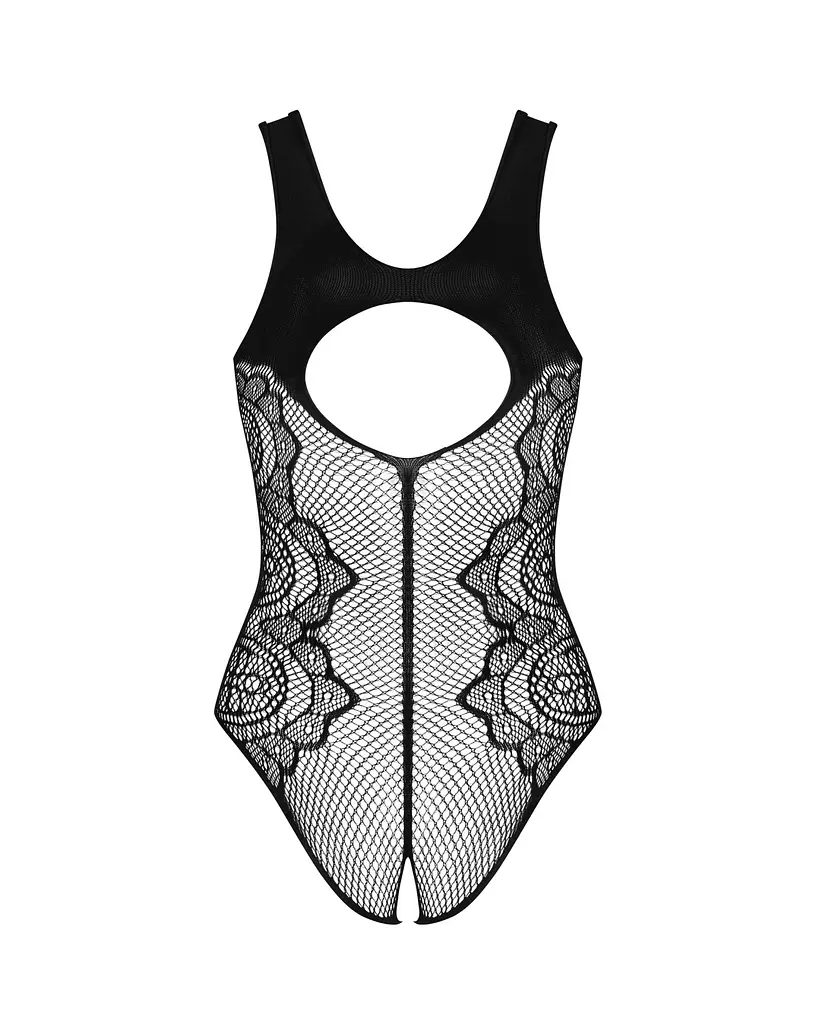 Еротичне боді з доступом Obsessive B335 crotchless teddy S/M/L - фото 4