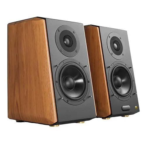Акустическая система Edifier 2.0 S1000W Brown (S1000W) - фото 2