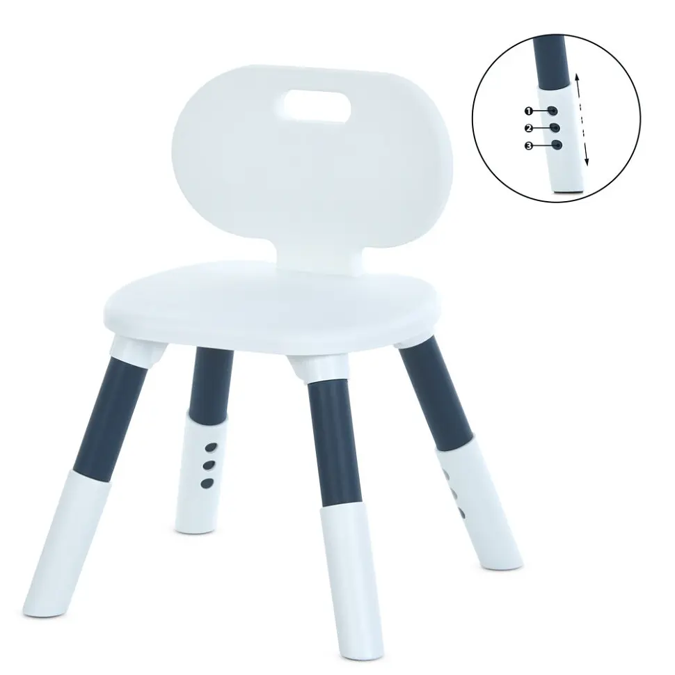 Детский Столик M 6179-4 высота 42 х 53 см, 1 стульчик - фото 3