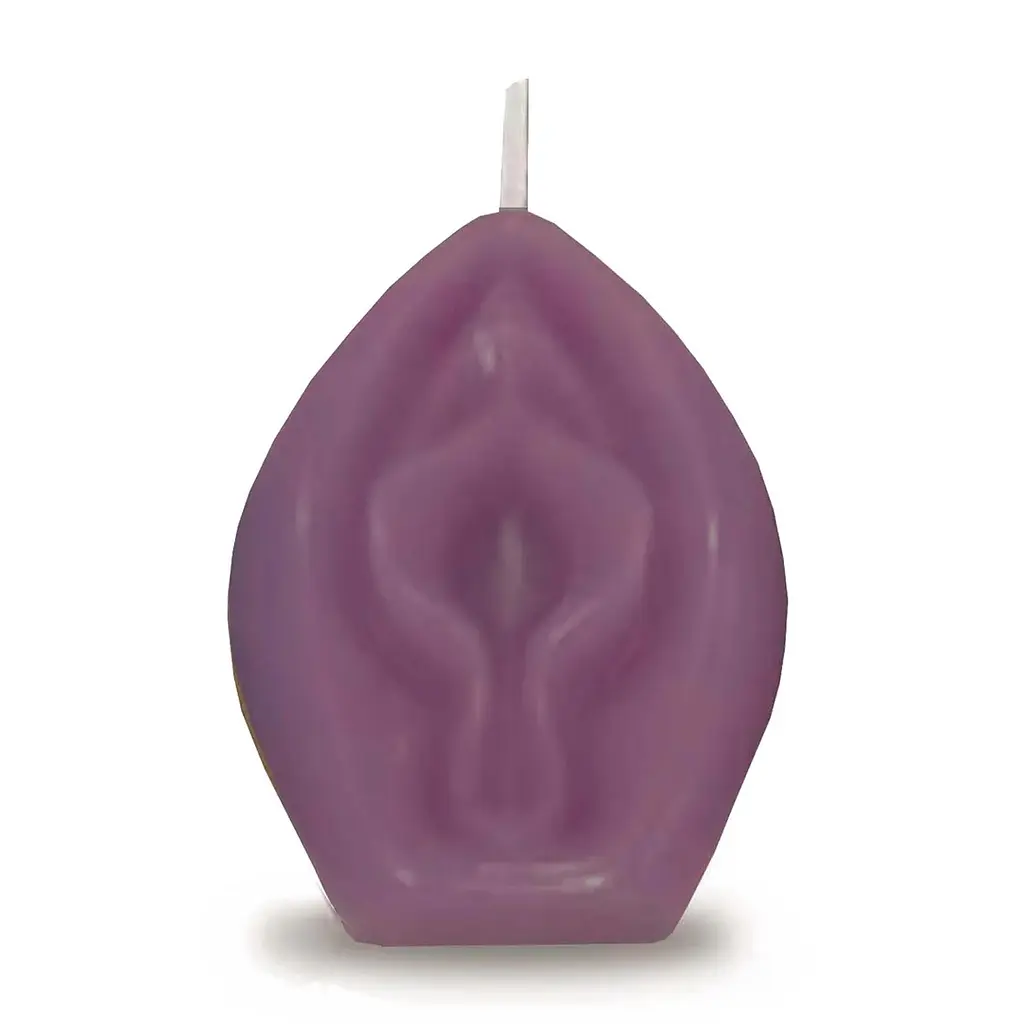 Свічка Eden’s Candle - Vanilla Scented Vagina - Eggplant SHOTS 36-CP.1154 100505 - фото 2