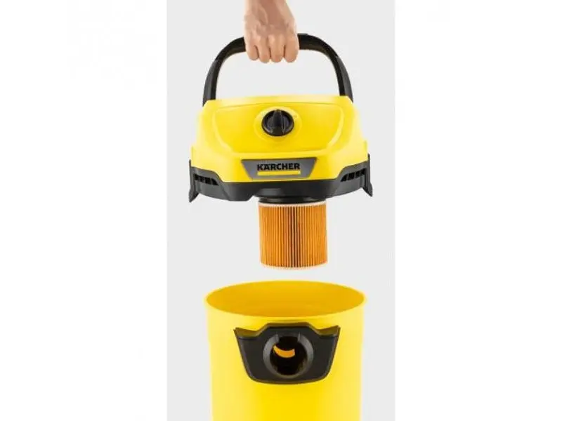 Професійний пилосос Karcher WD 3 V-15/4/20 (1.628-104.0) - фото 4