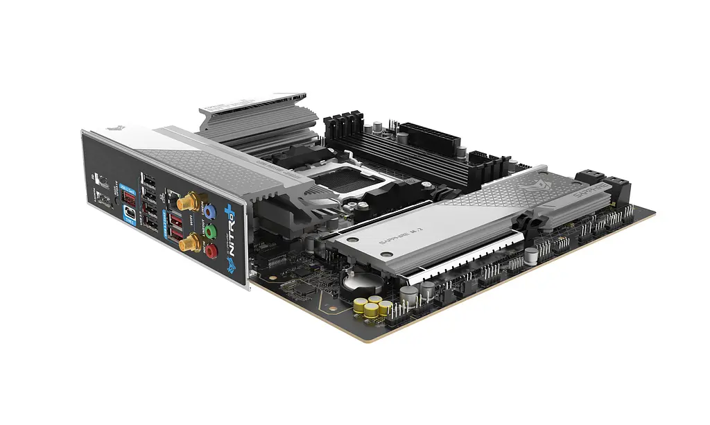 Материнская плата NITRO+ B850M WIFI sAM5 Sapphire teh0024955 - фото 6