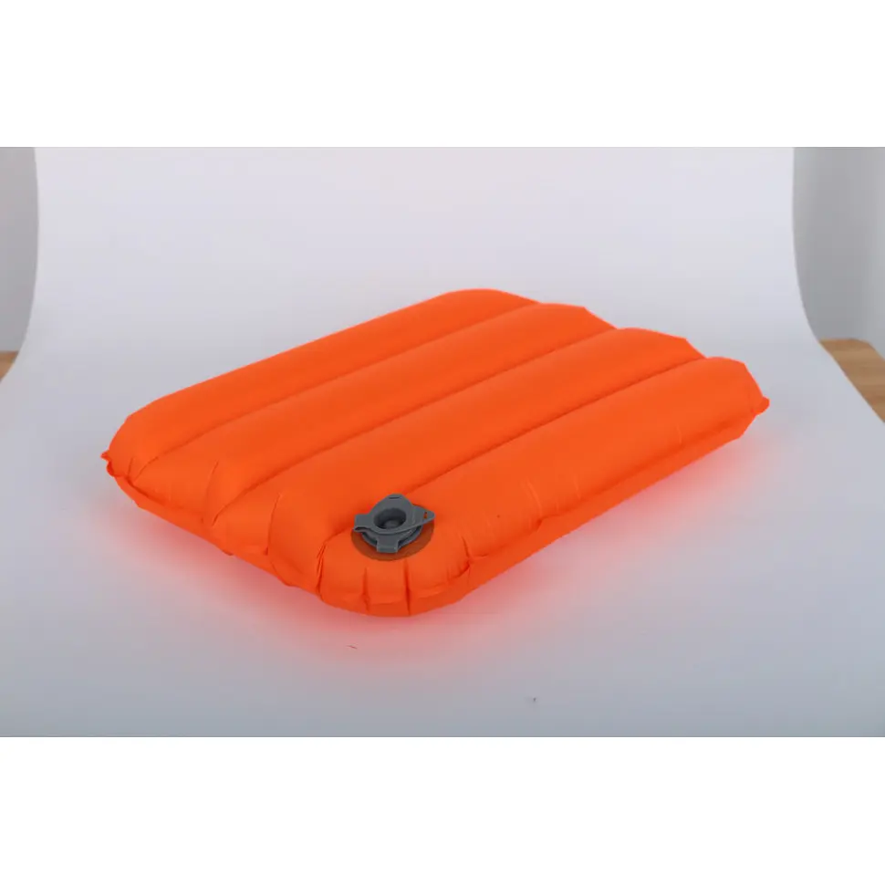 Сидушка надувна Flextail Zero Seat R02, 70 мм, помаранчева - фото 19