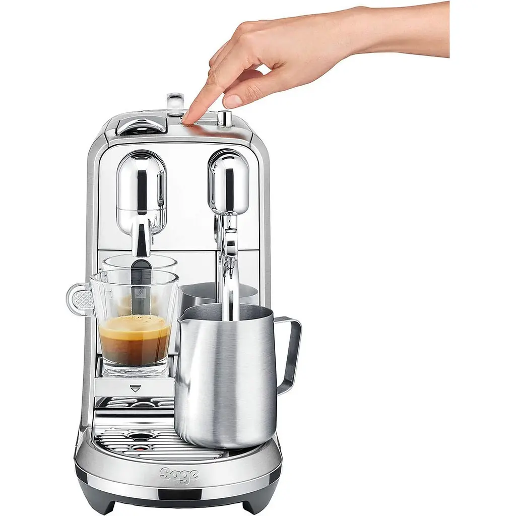 Кавоварка капсульна Sage Creatista Plus SNE800BSS [177022] - фото 7