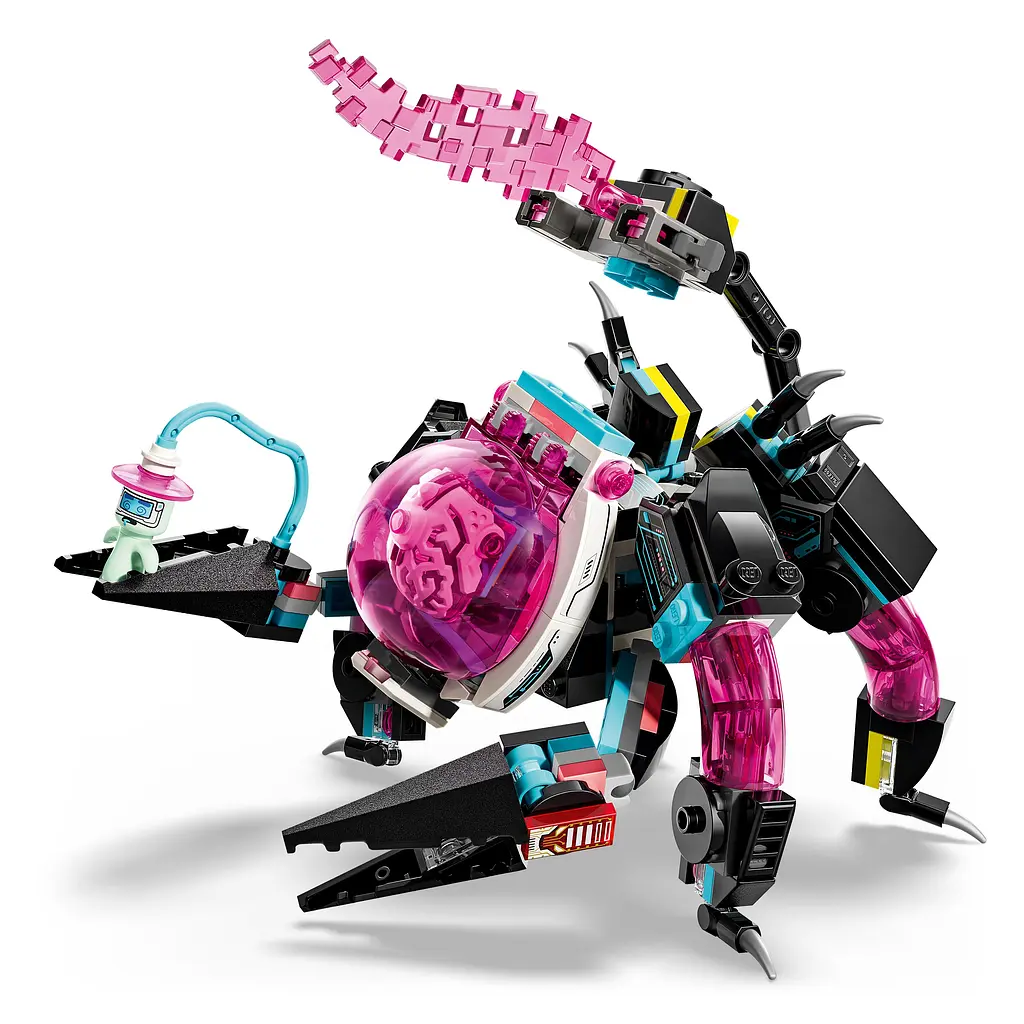 Конструктор LEGO DREAMZzz Матео против работа Кибермозга 368 деталей (71495) - фото 10