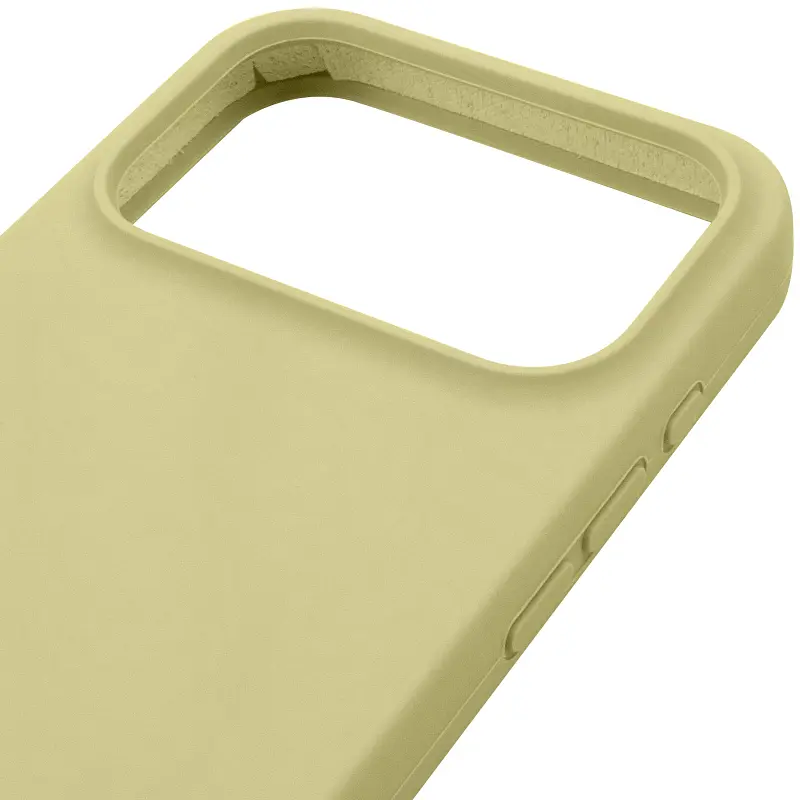 Чохол Silk Full Protective (AA) NO LOGO для Apple iPhone 17 Pro Max / 18 Pro Max (6.9") Жовтий / Mellow Yellow - фото 4