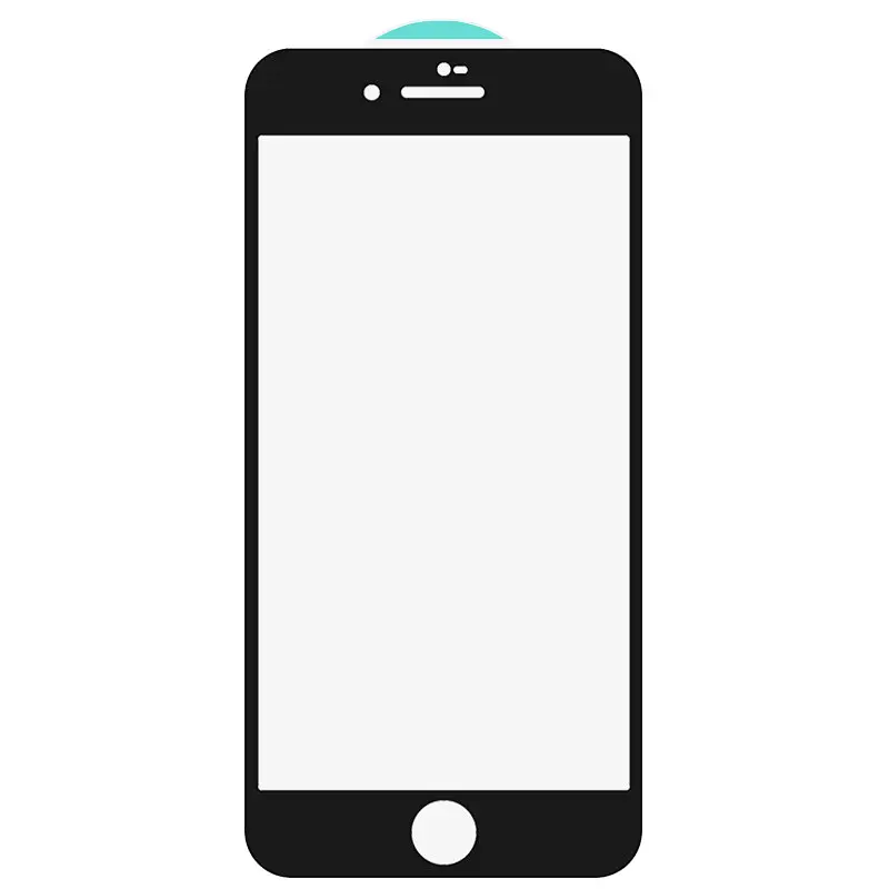 Защитное стекло SKLO 3D для Apple iPhone 7 / 8 / SE (2020) (4.7) Черный - фото 2