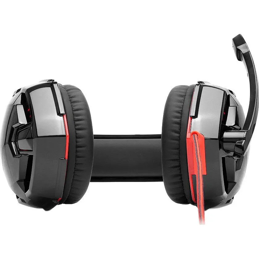 Ігрові навушники REAL-EL GDX-8100 Black/Red (EL124100055) [112568] - фото 7