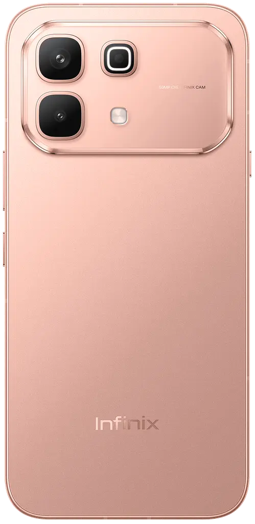 Смартфон Note 60 X6879 8/256GB Rose Gold Infinix teh0027240 - фото 2