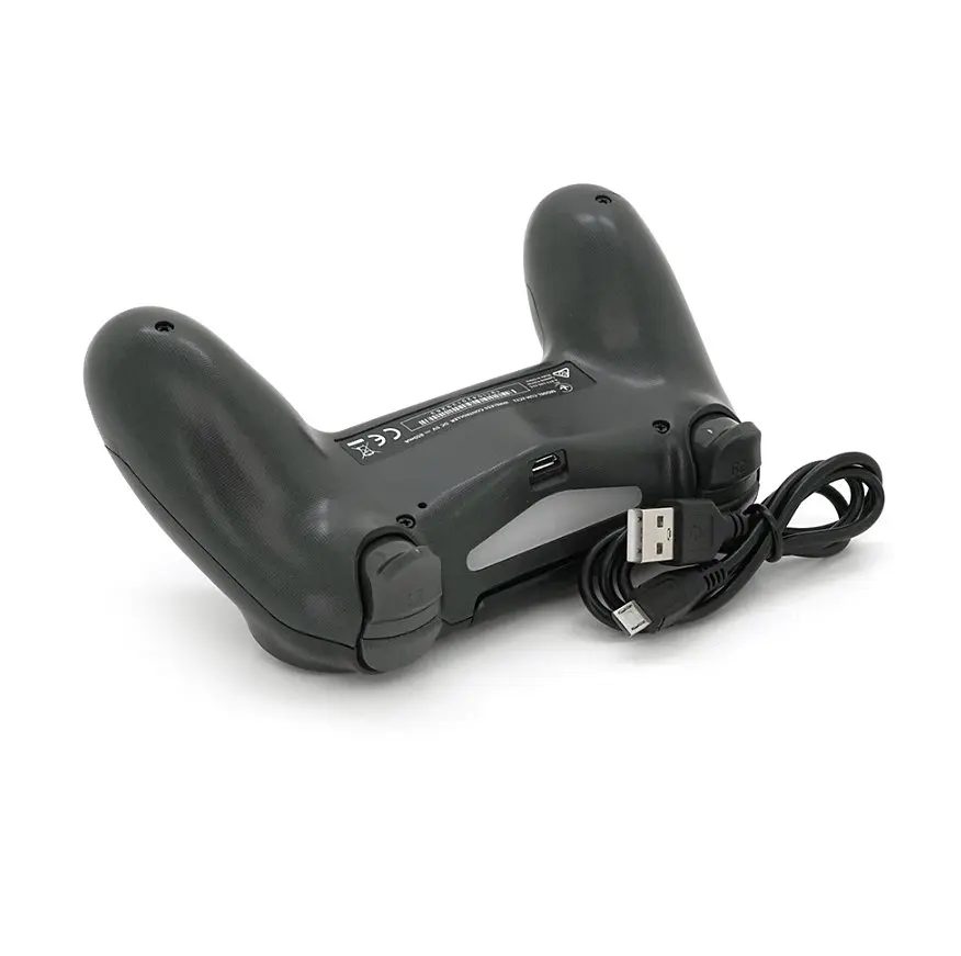 Геймпад джойстик DoubleShock Wireless PS4 Double Motor Vibration DUALSHOCK 4 Black - фото 5