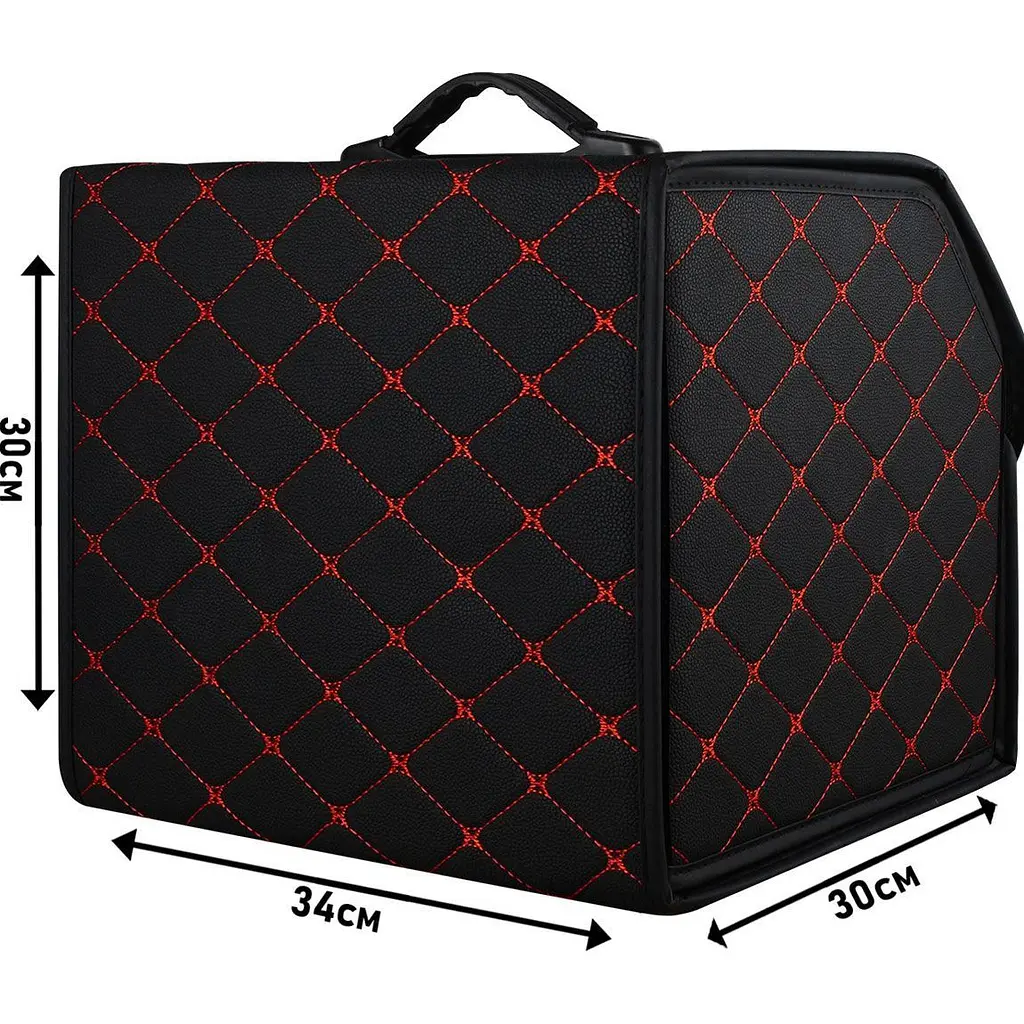 Автомобильный органайзер Ncase 30L Black/Red (581830808) [135814] - фото 4