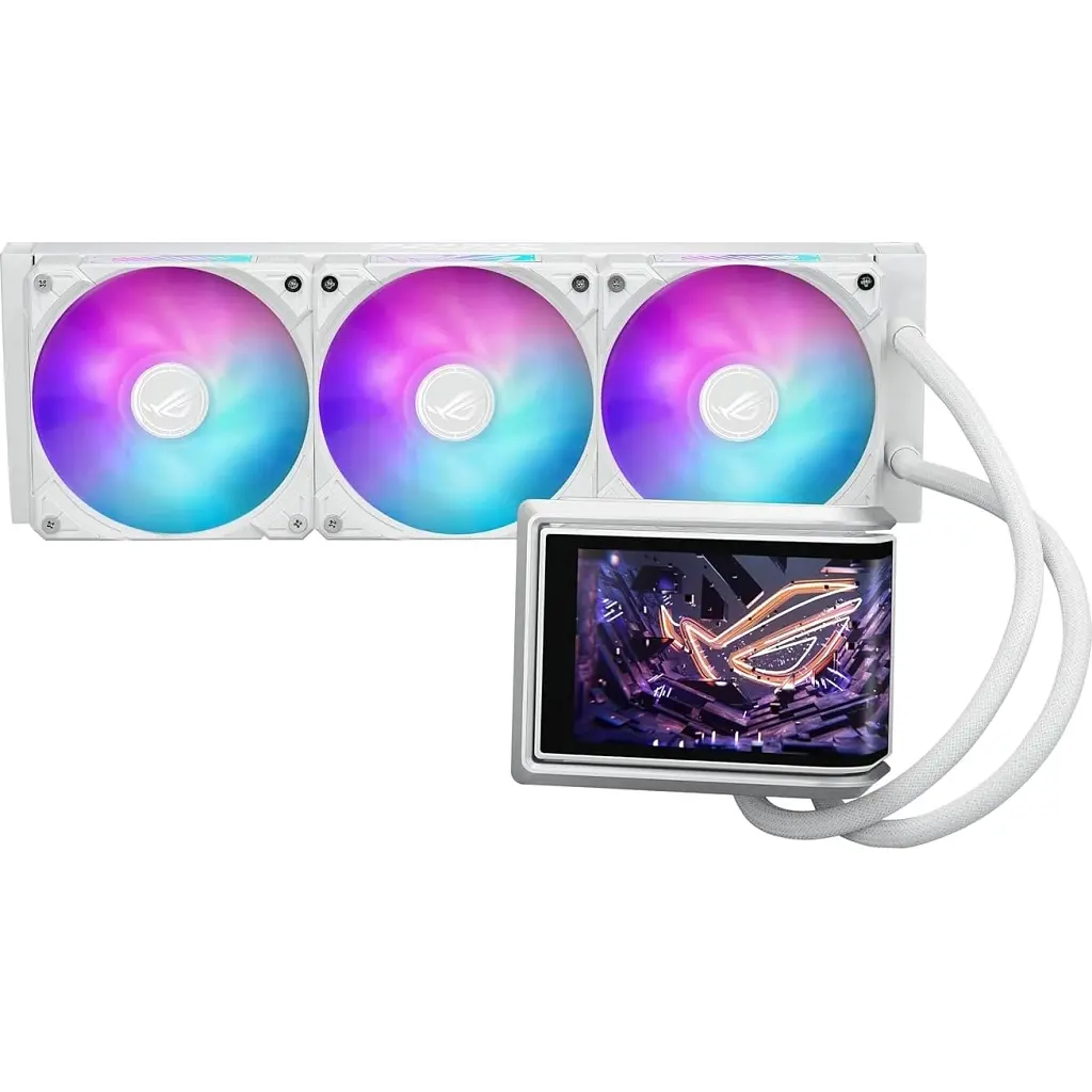 Система рідинного охолодження ASUS ROG-RYUO-IV-360-ARGB-WHITE (90RC01N2-B0EAY0) - фото 3