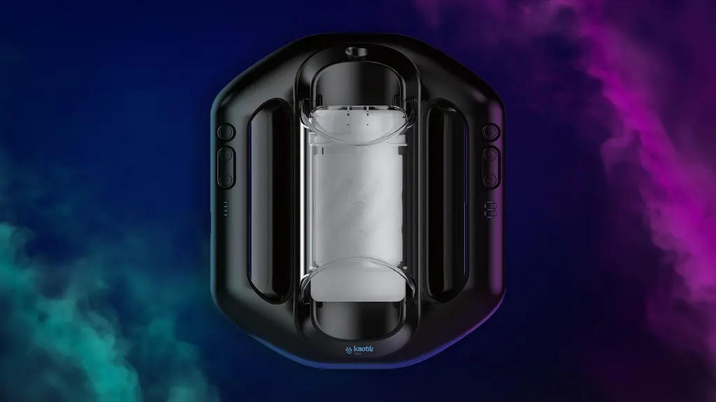 Смарт-мастурбатор Kaotik Labs The Jetpack, режим edging, дуже потужний, імітація фрикцій - фото 12