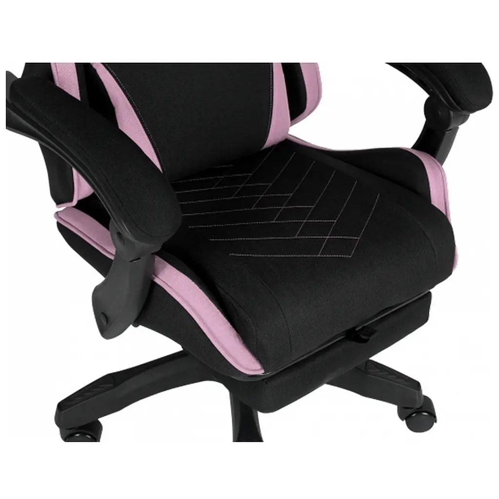 Крісло ігрове GT Racer X-2339 Black/Pink (X-2339 Fabric Black/Pink) - фото 9