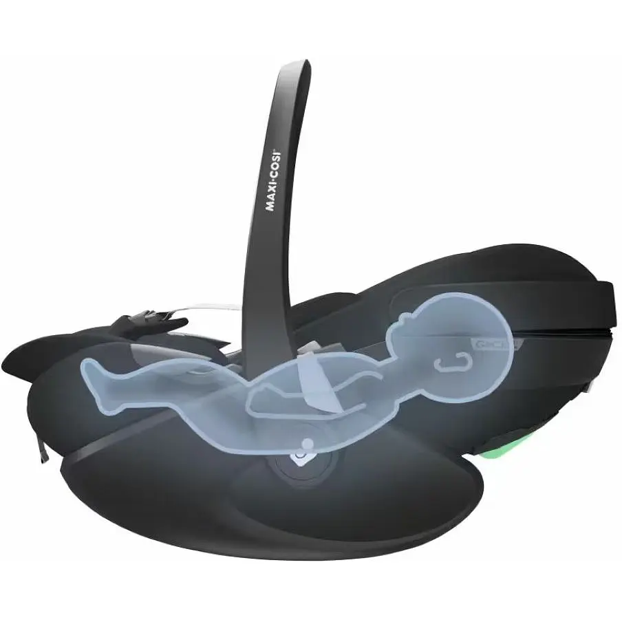 Автокрісло Maxi-Cosi Pebble 360 Pro Essential Black (8052672110) - фото 9