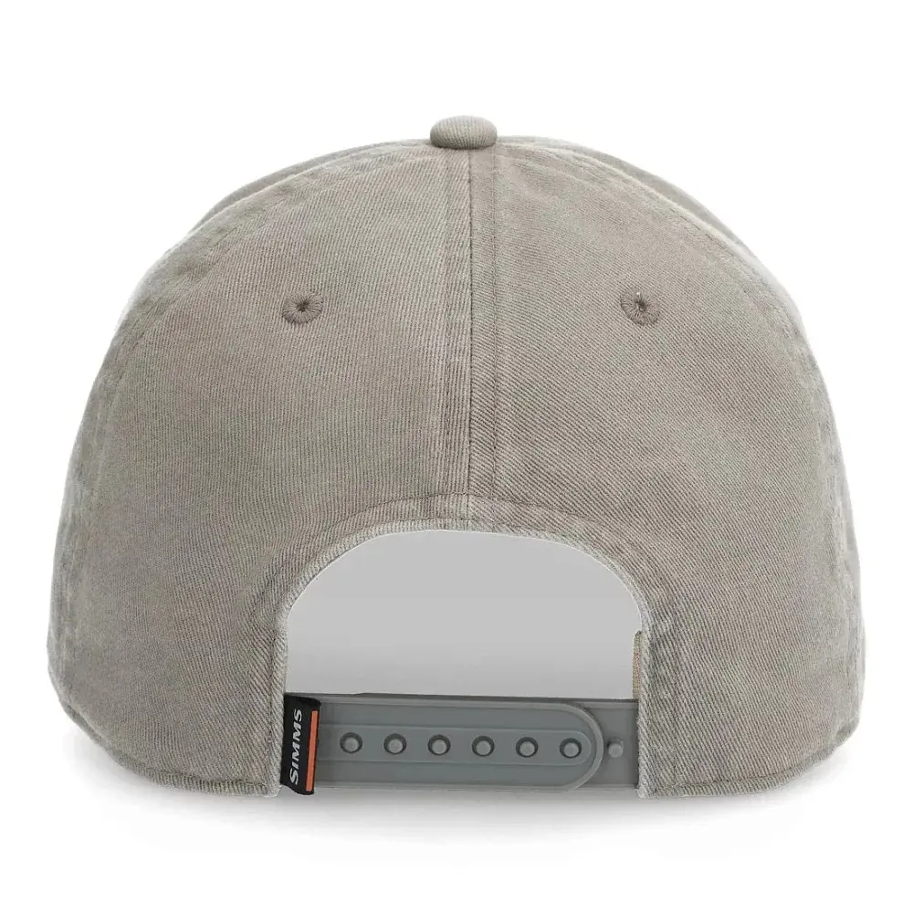 Кепка Simms Single Haul Cap Grey (1102-12221-1146-00) - фото 2