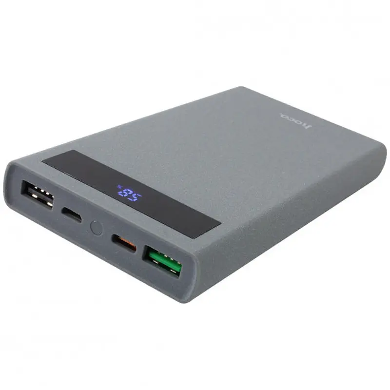 Додаткова батарея Hoco J49 PD+QC3.0 (10000mAh) Grey - фото 4