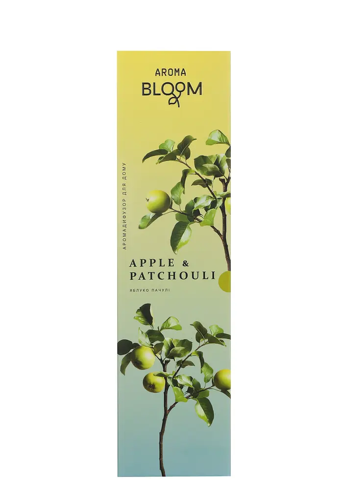 Аромадифузор Aroma Bloom Patchouli Apple 100 мл (8684252002238) - фото 2