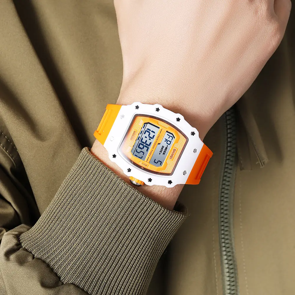 Чоловічий наручний годинник 2296OG Orange Skmei acs0030042 - фото 4
