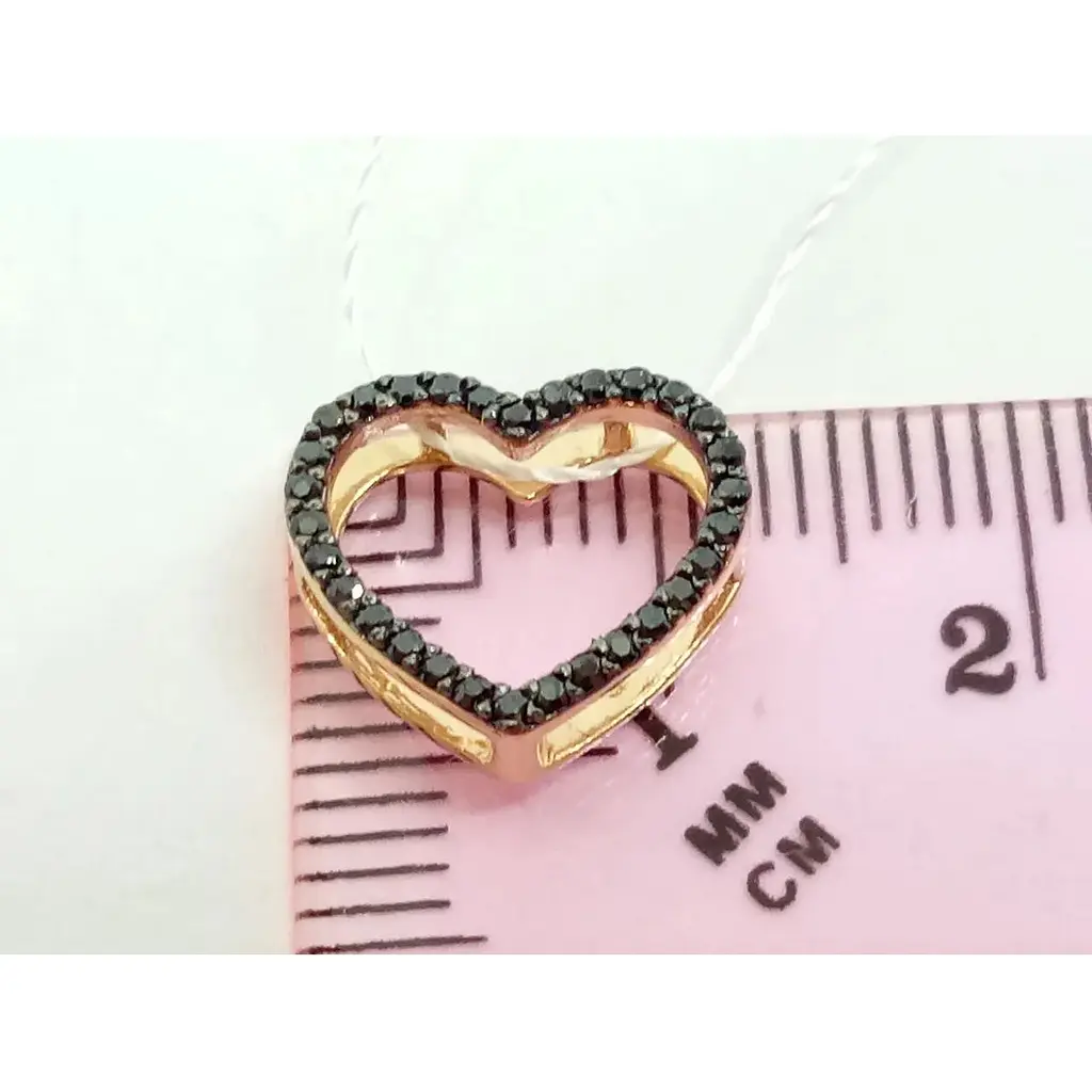 Золота підвіска Імперія золота з фіанітами. ПВ599.10І - фото 4