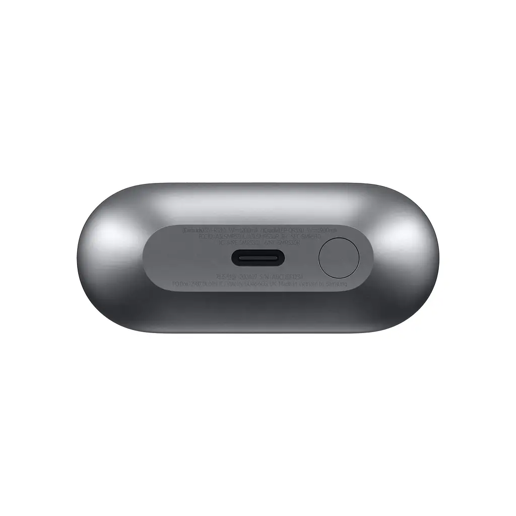 Навушники Samsung Galaxy Buds3 Silver (SM-R530NZAASEK) - фото 8