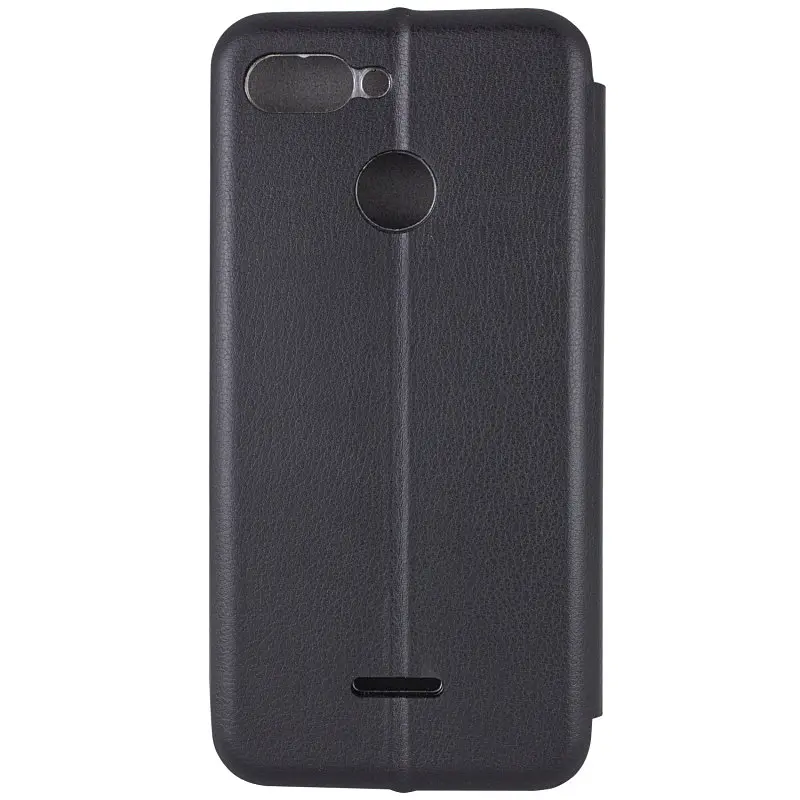 Шкіряний чохол-книжка Classy для Xiaomi Redmi 6 Чорний - фото 6