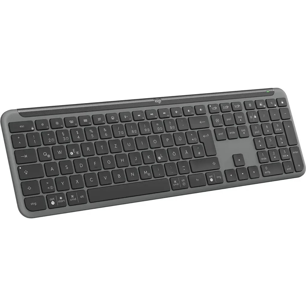 Клавиатура Logitech K950 Bluetooth/Wireless Graphite (920-012465) - фото 2