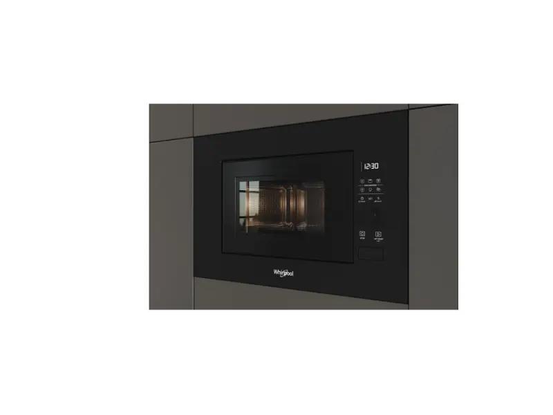 Вбудована мікрохвильова піч Whirlpool WMF200GNB - фото 5