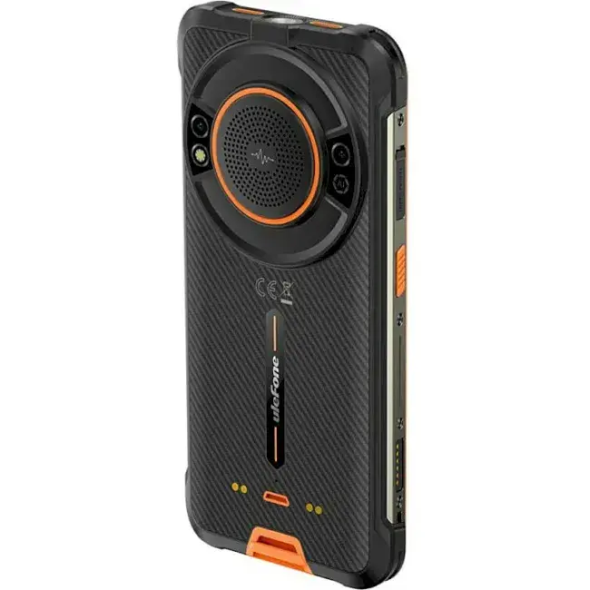 Смартфон Ulefone Power Armor 16S 8/128GB Orange (Global Version) - фото 3